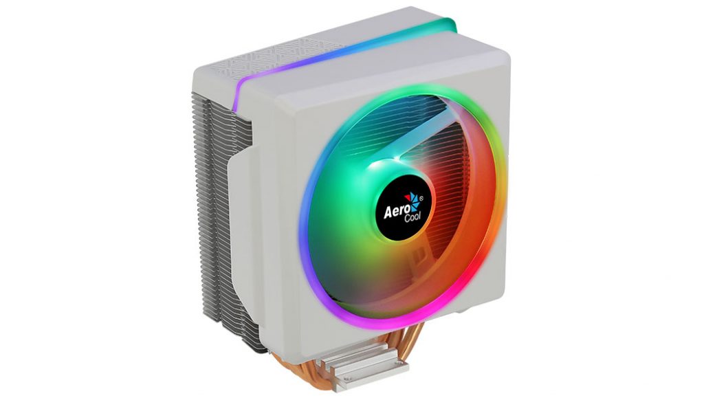 Кулер AeroCool Cylon 4F White