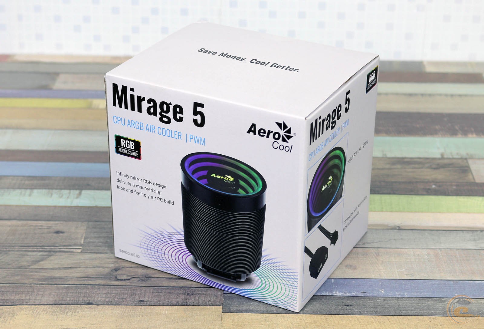 Кулер AeroCool Mirage 5