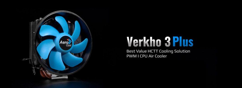 Кулер AeroCool Verkho 3 Plus