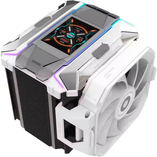 Кулер Alseye i600 Pro-W White
