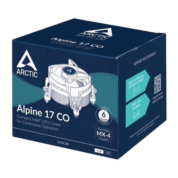 Кулер Arctic Alpine 17 CO