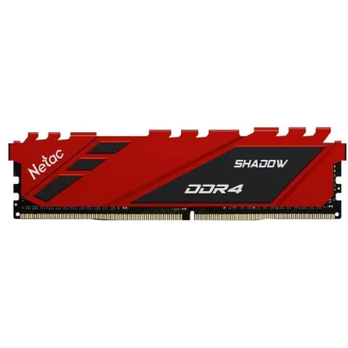 Оперативная память 8GB DDR4 3200MHz Netac Shadow Red (NTSDD4P32SP-08R)