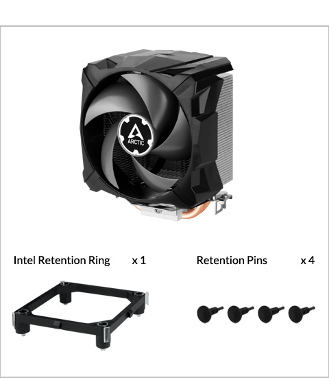 Кулер Arctic Freezer 7X CO