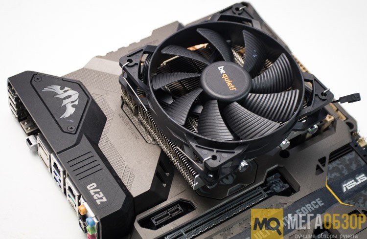 Кулер Be Quiet Shadow Rock LP