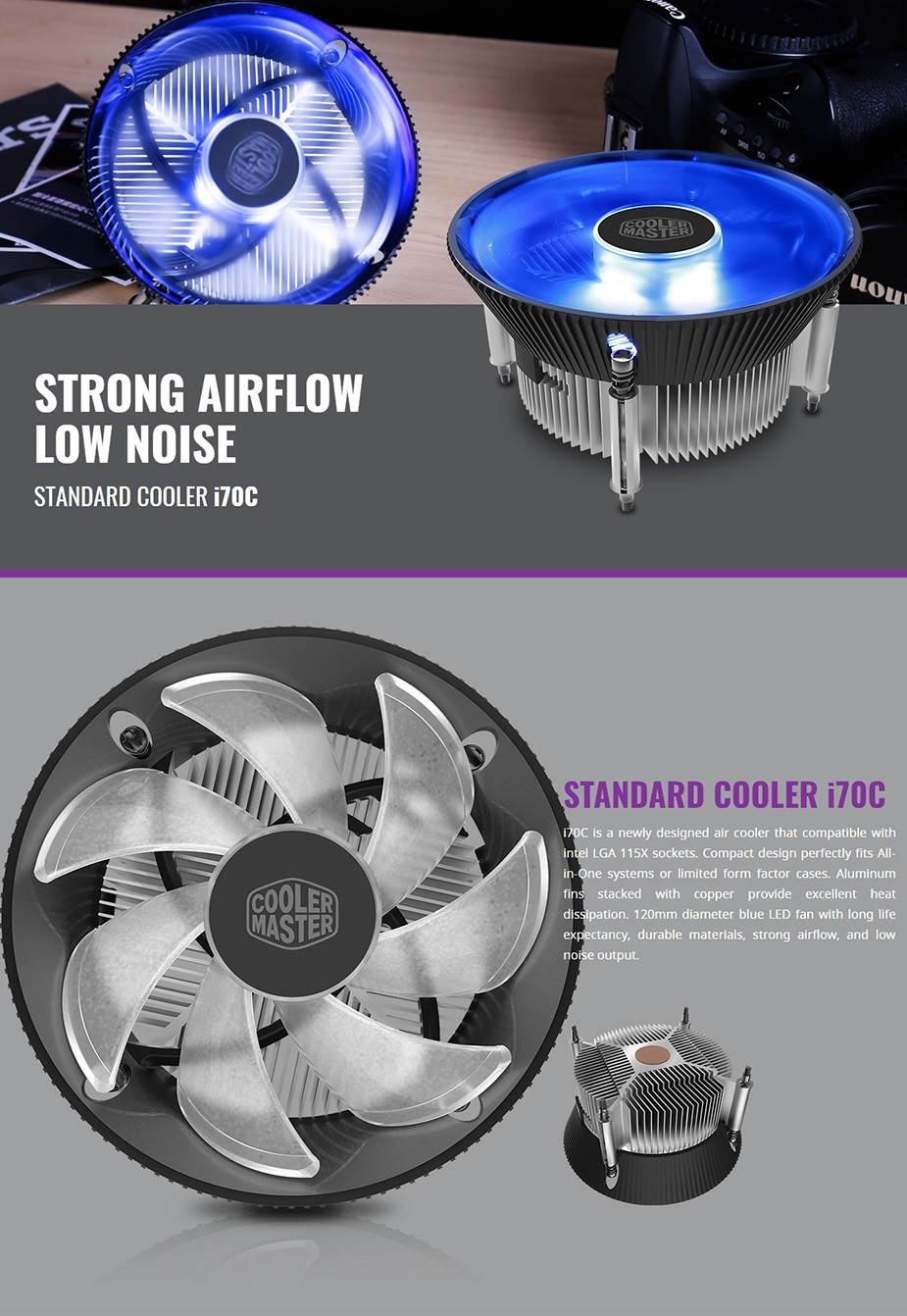 Кулер Cooler Master RH-I50-20PK-R1