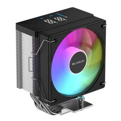 Кулер Coolleo CL-P50i-DIG-ARGB