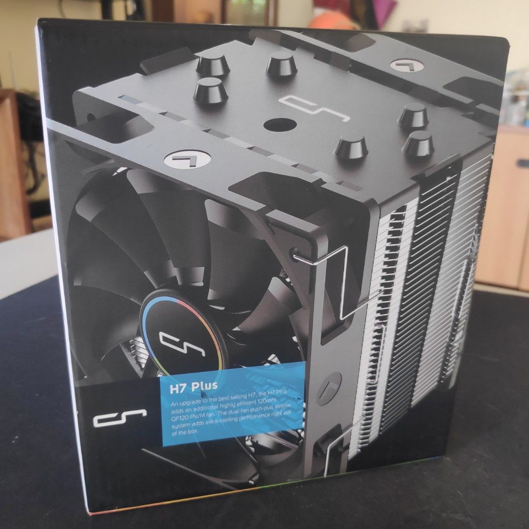 Кулер Cryorig H7 Plus