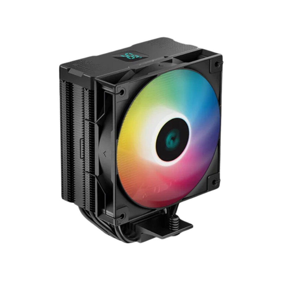 Кулер DeepCool AG400 DIGITAL BK ARGB