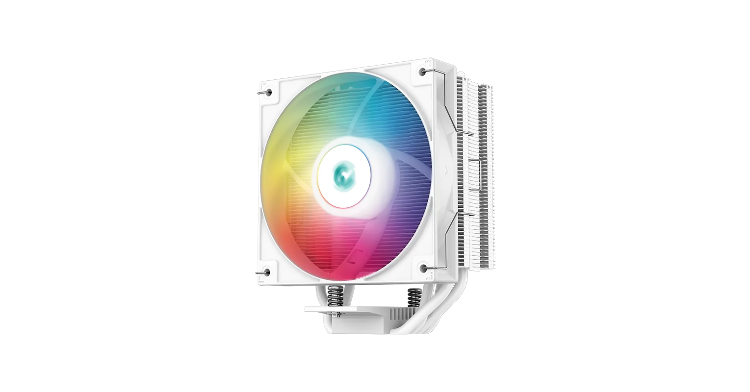 Кулер DeepCool AG400 WH ARGB V2
