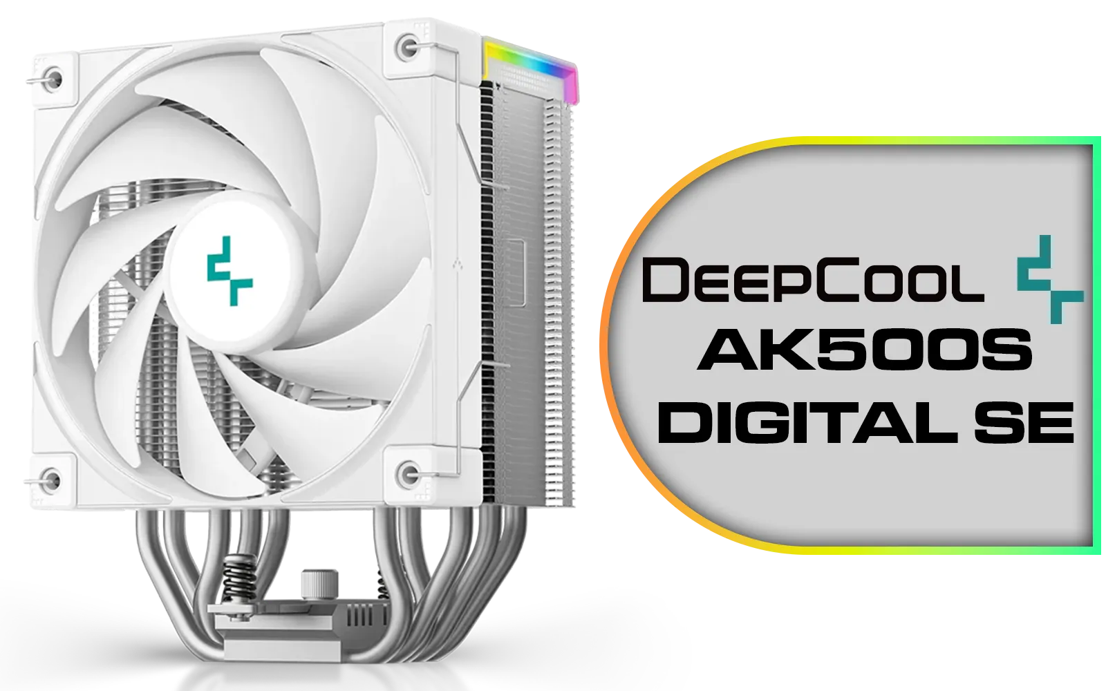 Кулер DeepCool AK500S DIGITAL SE WH