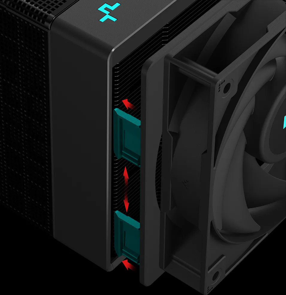 Кулер DeepCool ASSASSIN IV VC VISION