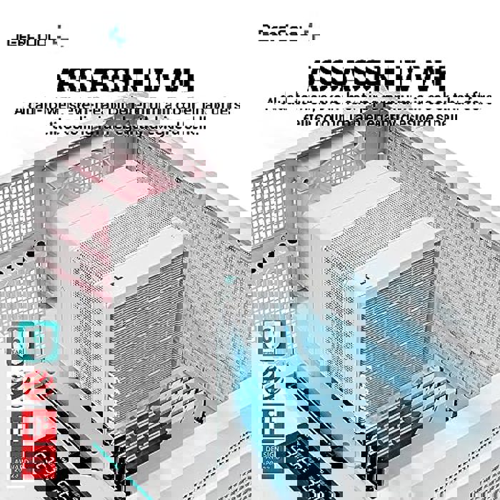 Кулер DeepCool ASSASSIN IV WH