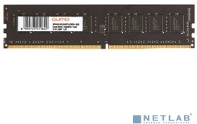 Оперативная память 8GB DDR4 3200MHz QUMO (QUM4U-8G3200P22)