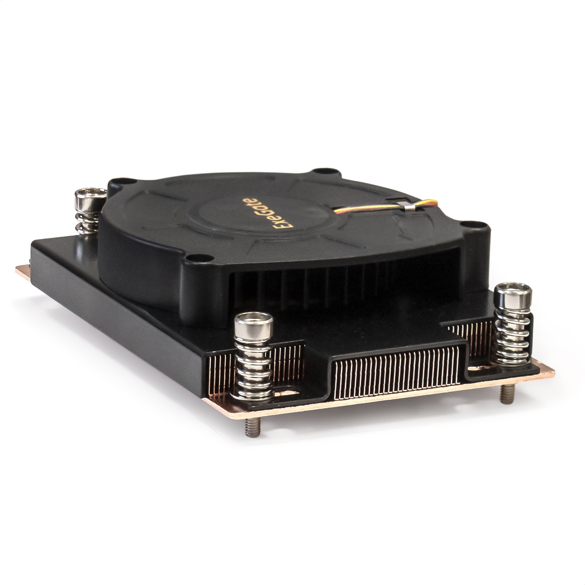 Кулер ExeGate ESNK-0049.PWM.1U.2011/66.Cu