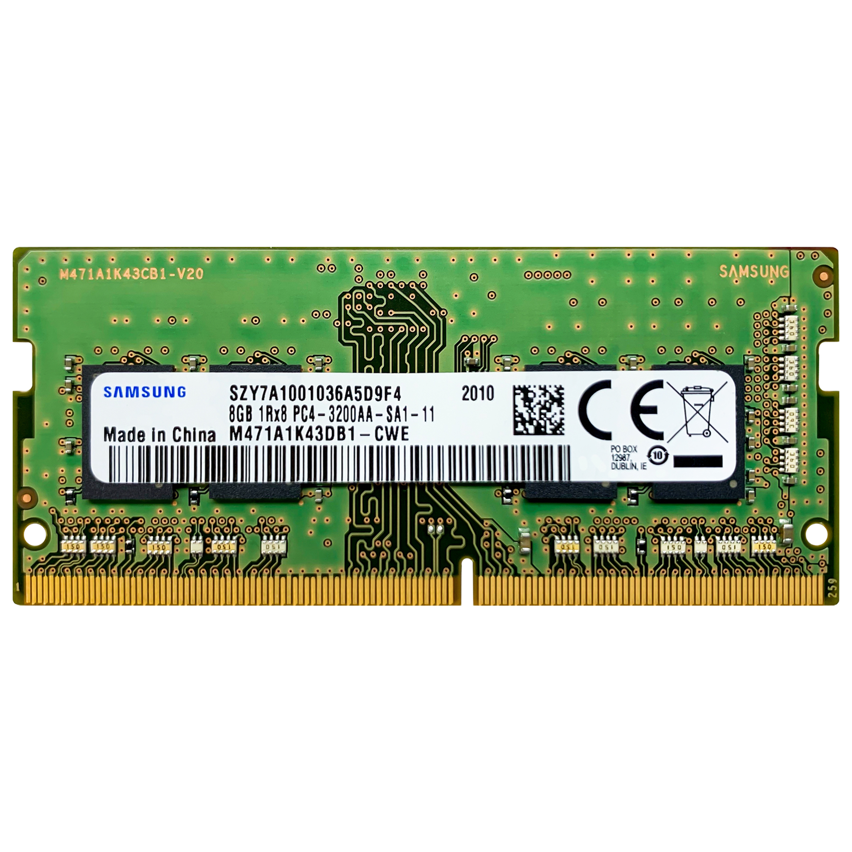 Оперативная память 8GB DDR4 3200MHz Samsung OEM