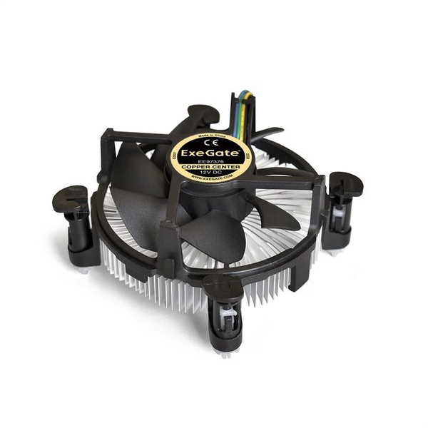 Кулер ExeGate Wizard EXX400V2-PWM.FRGB