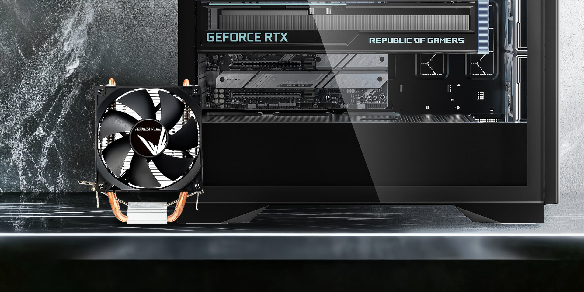 Кулер Formula Ice Boid 2PSDB