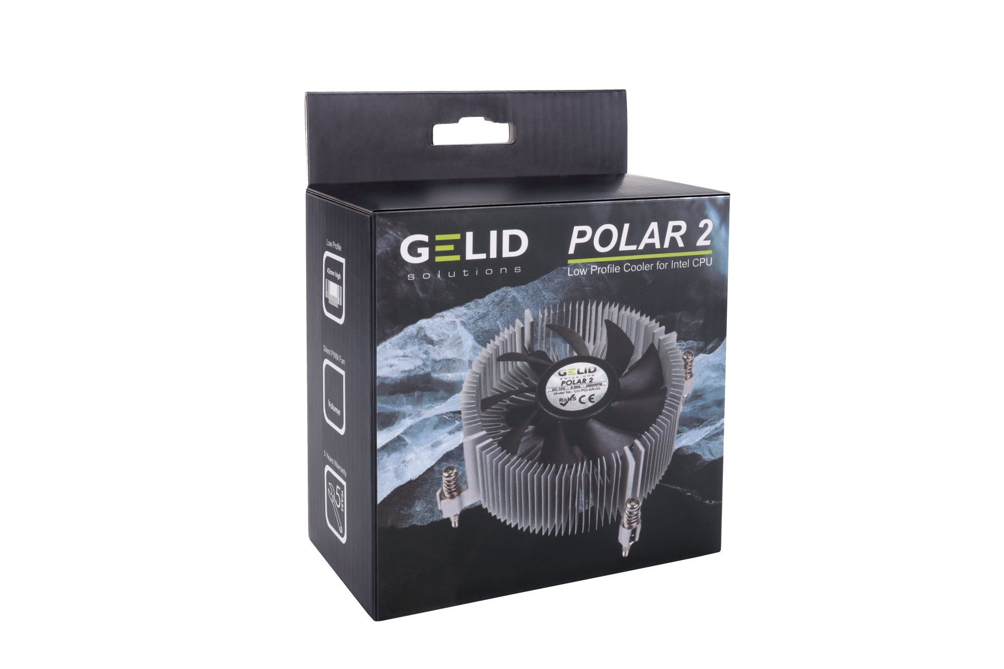 Кулер GELID Polar 3