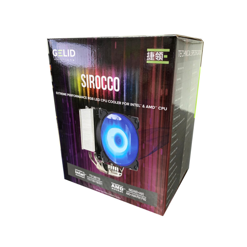 Кулер GELID Sirocco