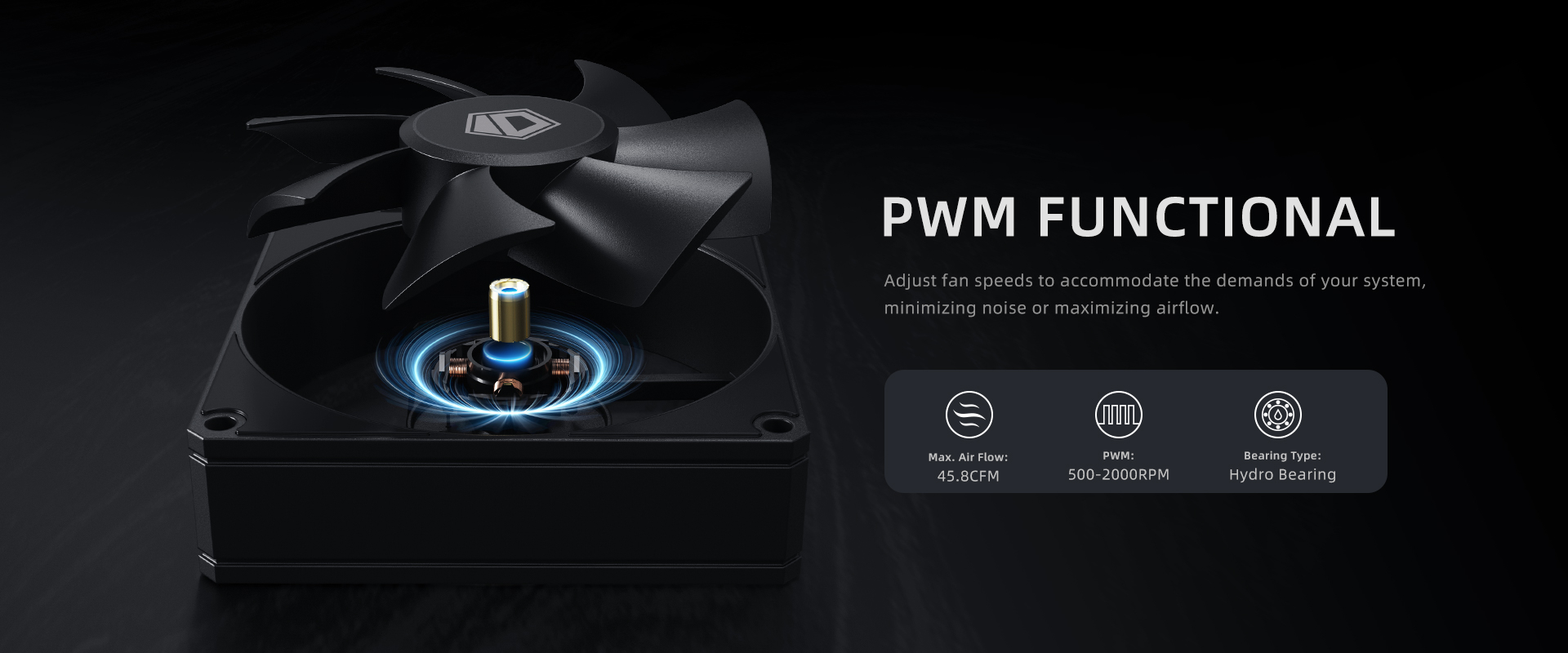 Кулер ID-COOLING FROZN A400 ARGB Black