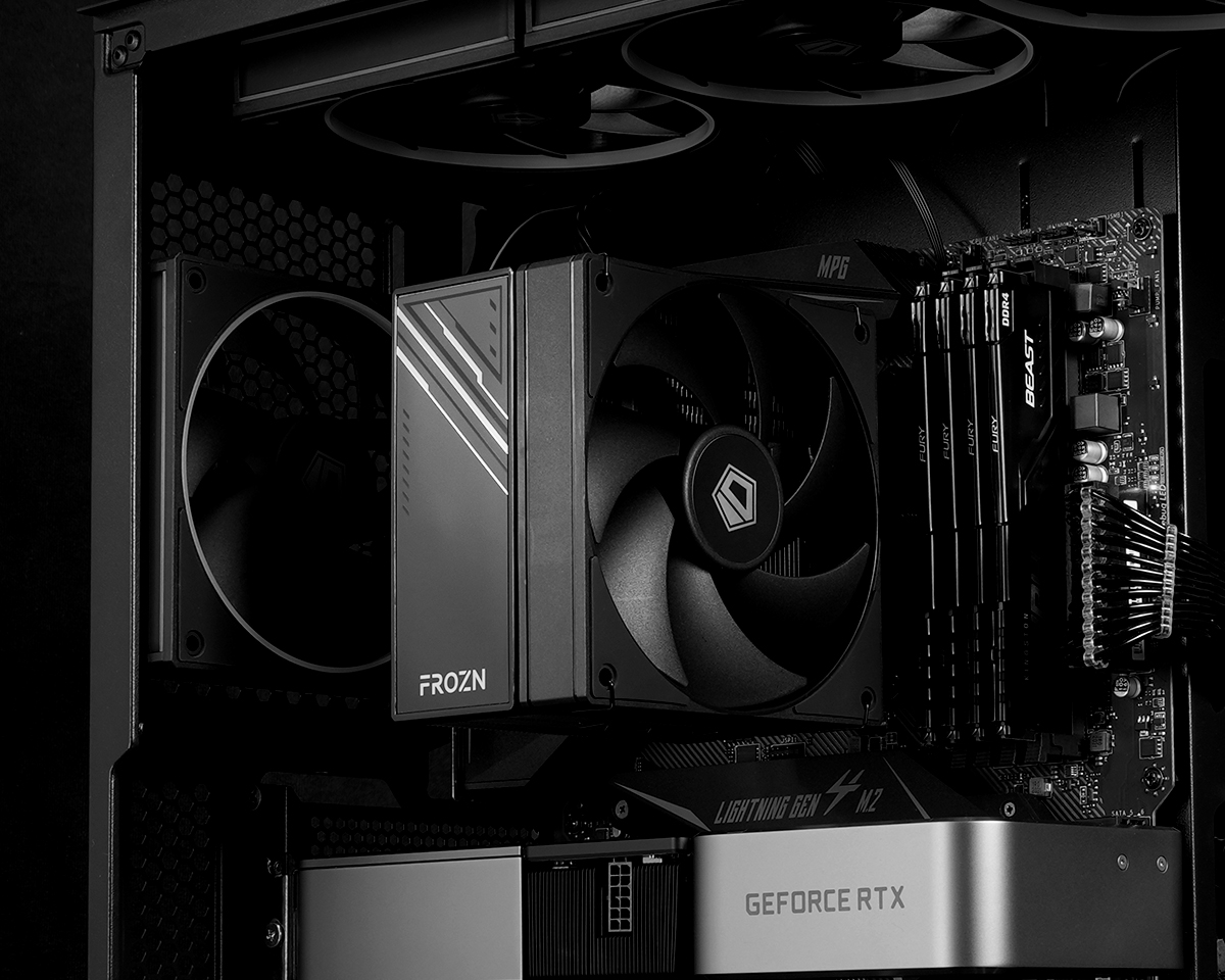 Кулер ID-COOLING FROZN A410 Black