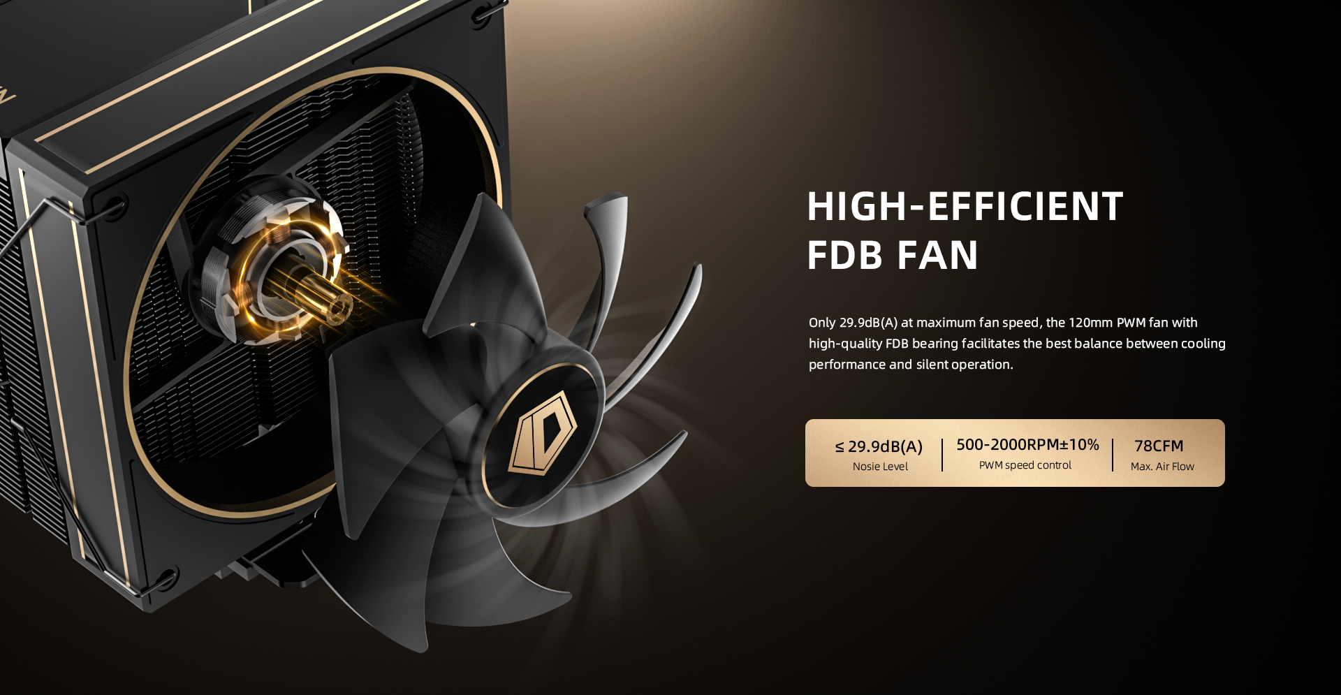 Кулер ID-COOLING FROZN A410 DK