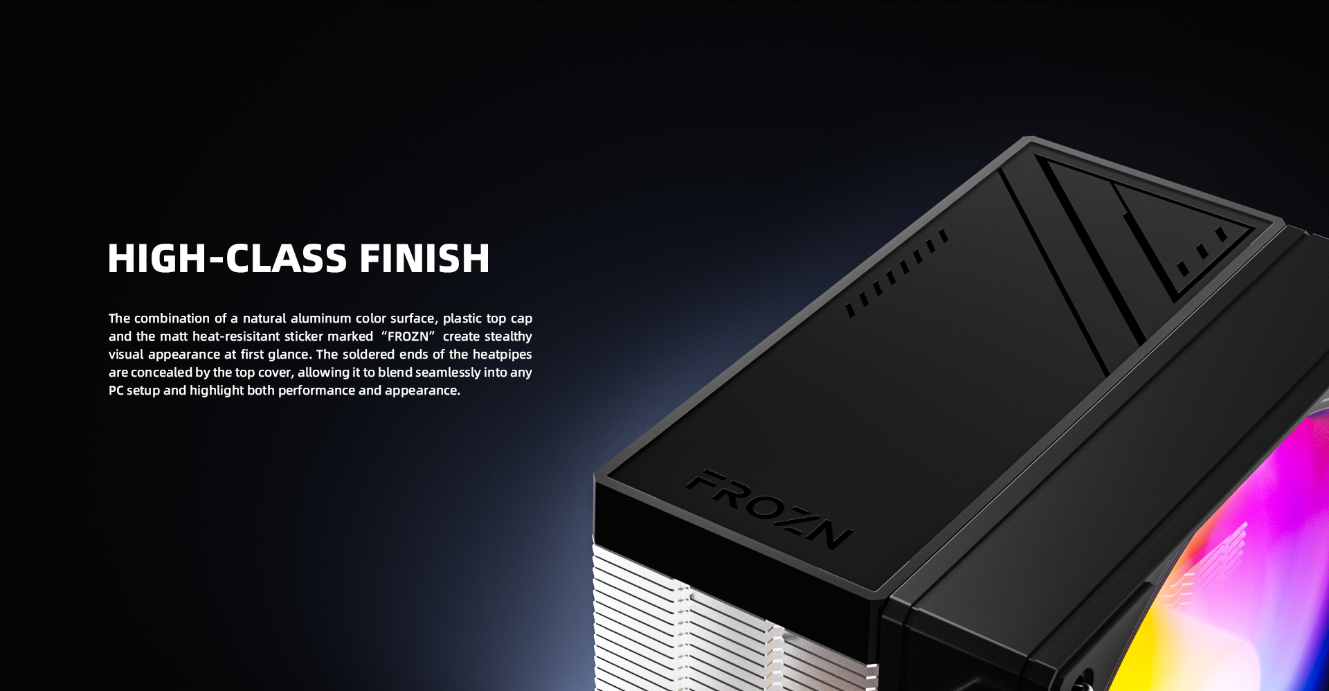 Кулер ID-COOLING FROZN A410 SE ARGB