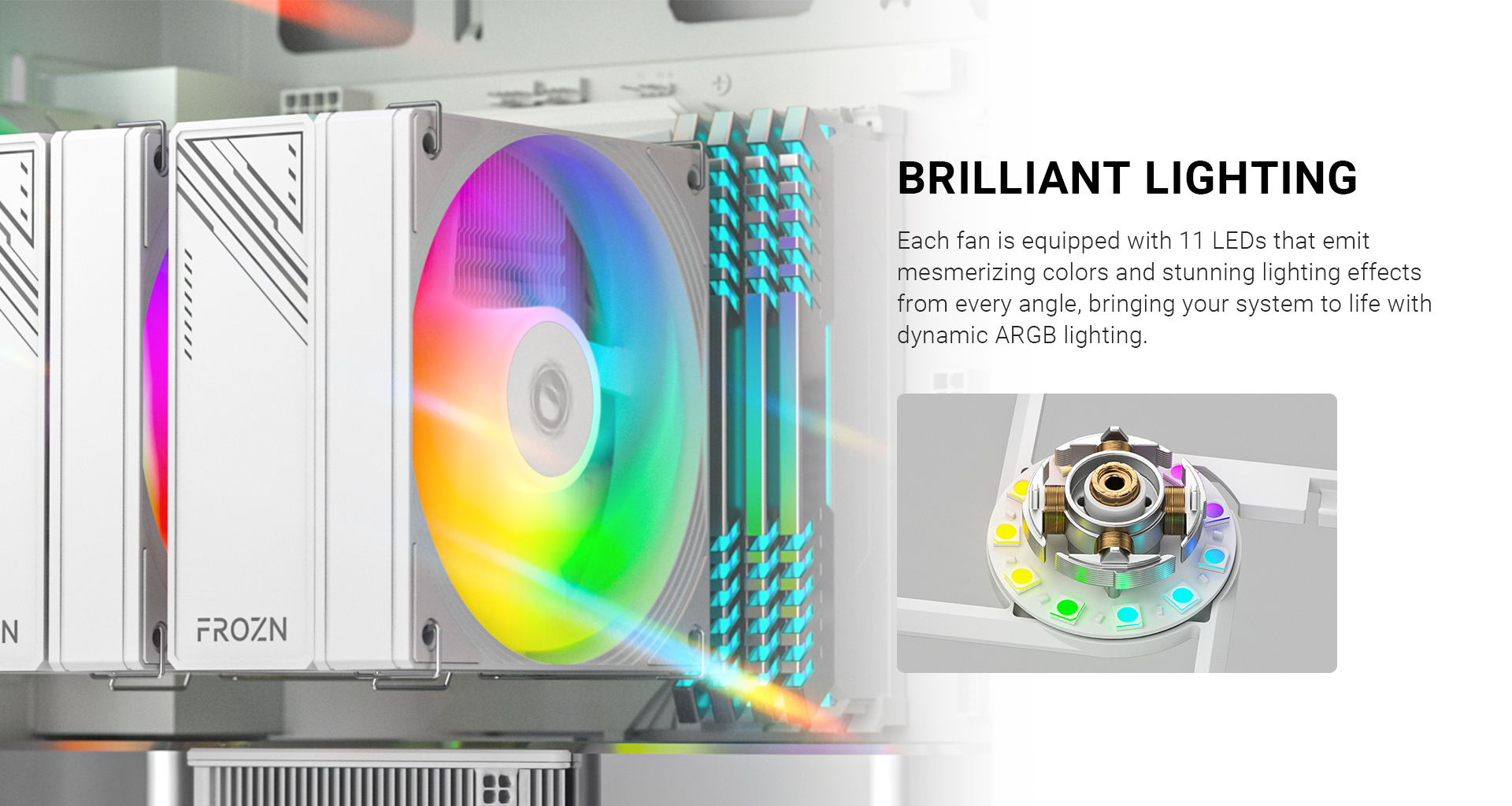 Кулер ID-COOLING FROZN A620 ARGB Black