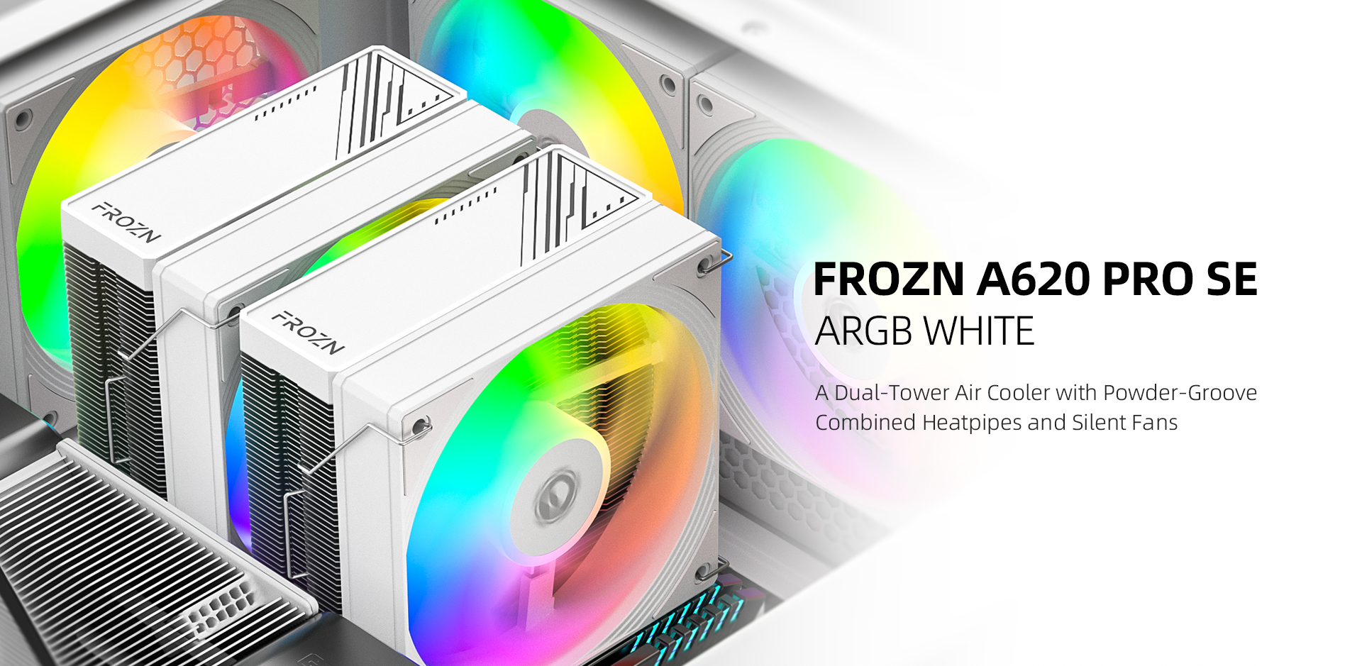 Кулер ID-COOLING FROZN A620 PRO SE ARGB