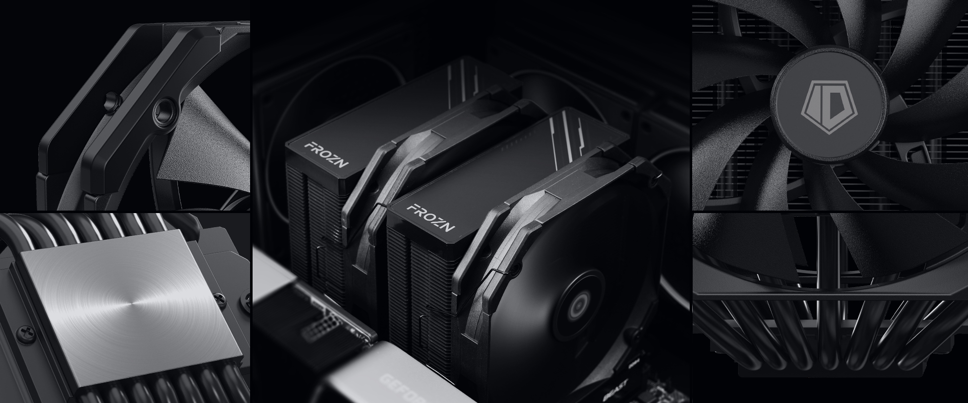 Кулер ID-COOLING FROZN A720 Black