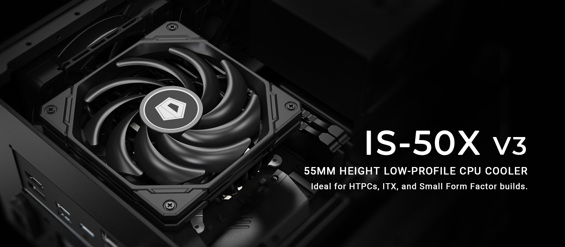 Кулер ID-COOLING IS-50X V3