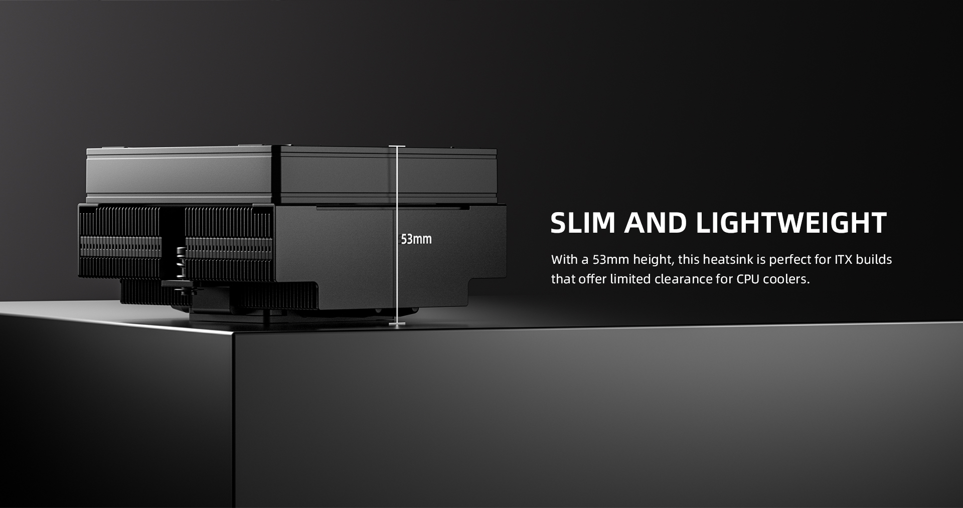 Кулер ID-COOLING IS-53-XT BLACK