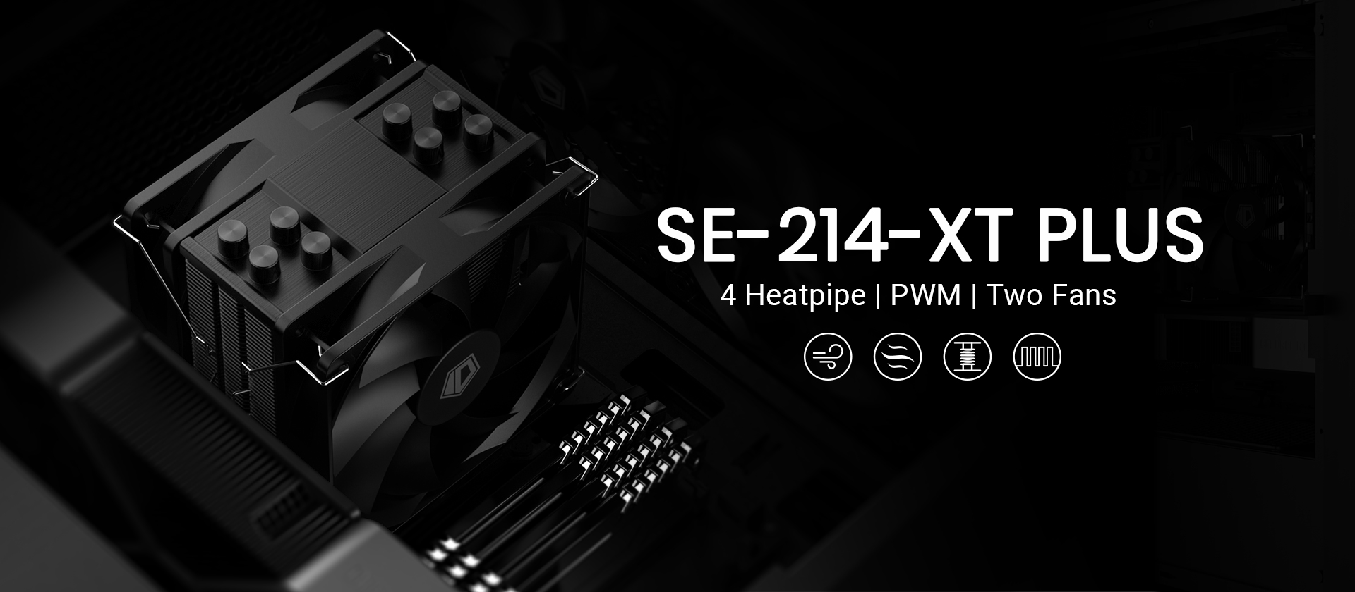 Кулер ID-COOLING SE-214-XT Plus