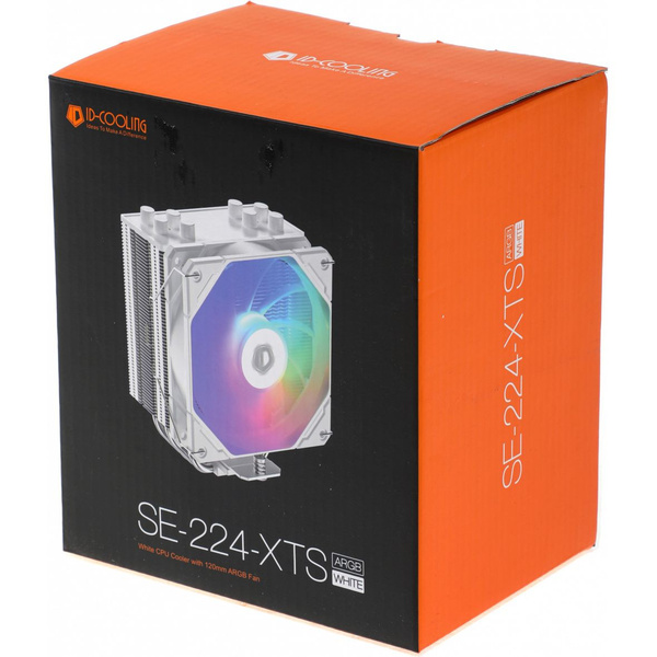 Кулер ID-COOLING SE-224-XTS ARGB WHITE