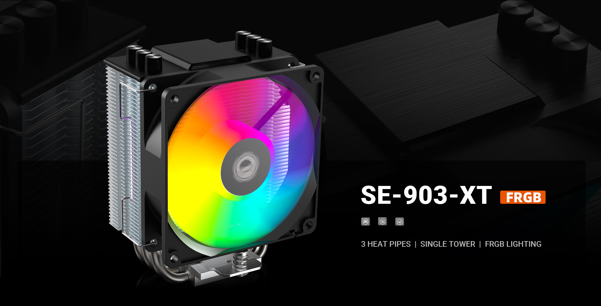 Кулер ID-COOLING SE-903-XT