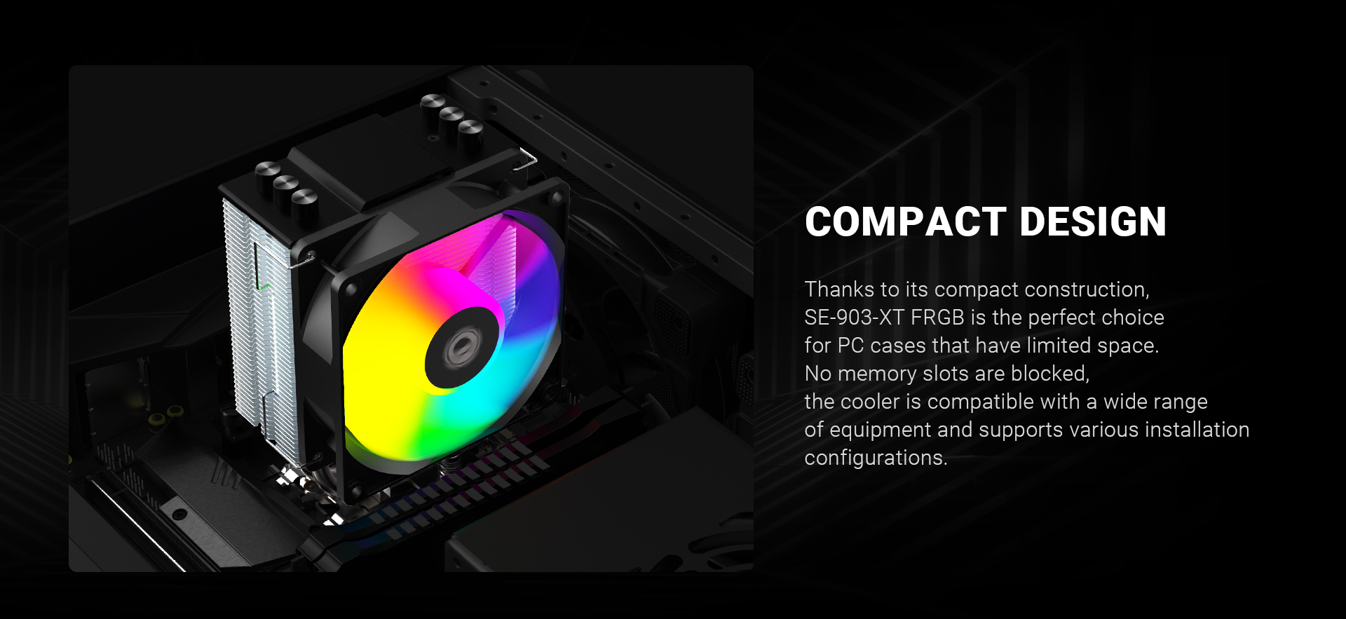 Кулер ID-COOLING SE-903-XT FRGB