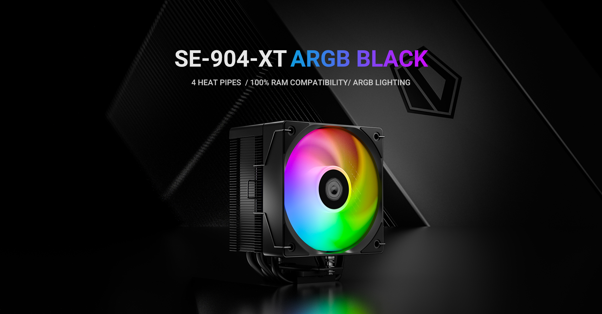 Кулер ID-COOLING SE-904-XT ARGB BLACK
