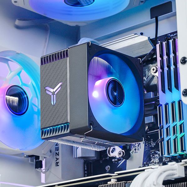 Кулер Jonsbo CR-1400 EVO ARGB Black