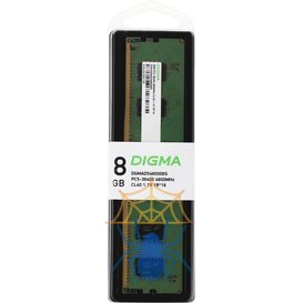 Оперативная память 8GB DDR5 4800MHz Digma (DGMAD5480008S)