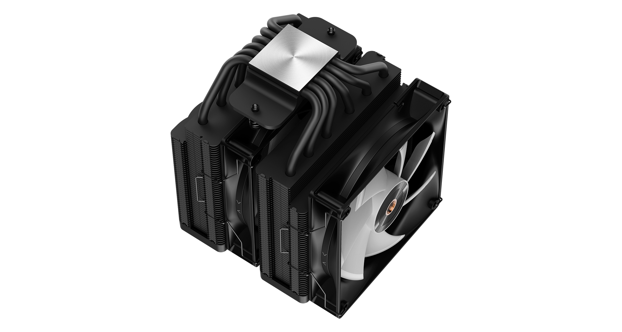 Кулер Ocypus Delta A40 BK ARGB