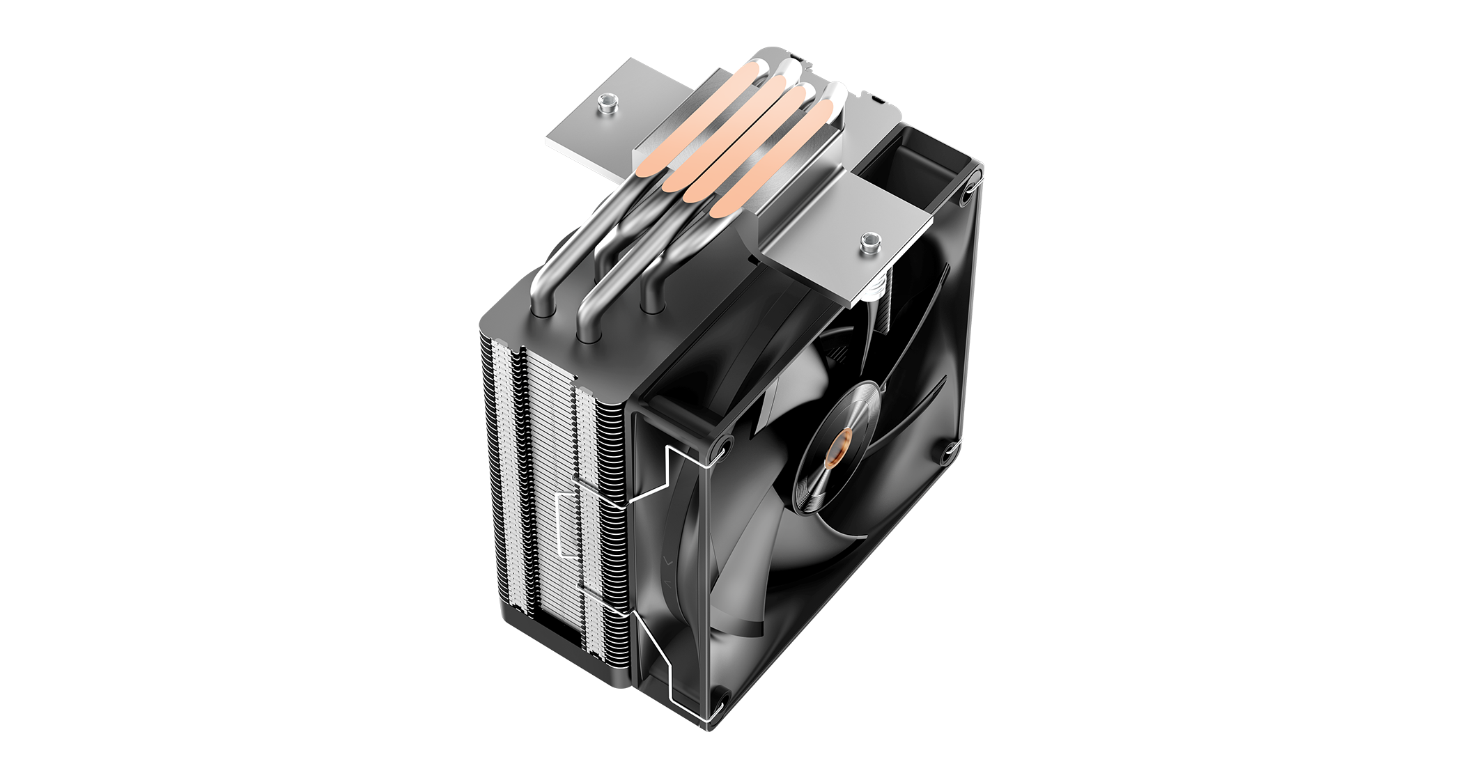 Кулер Ocypus Delta A40 Elite BK