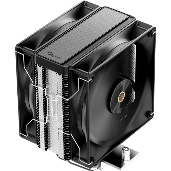 Кулер Ocypus Delta A40 Elite Dual Fan BK
