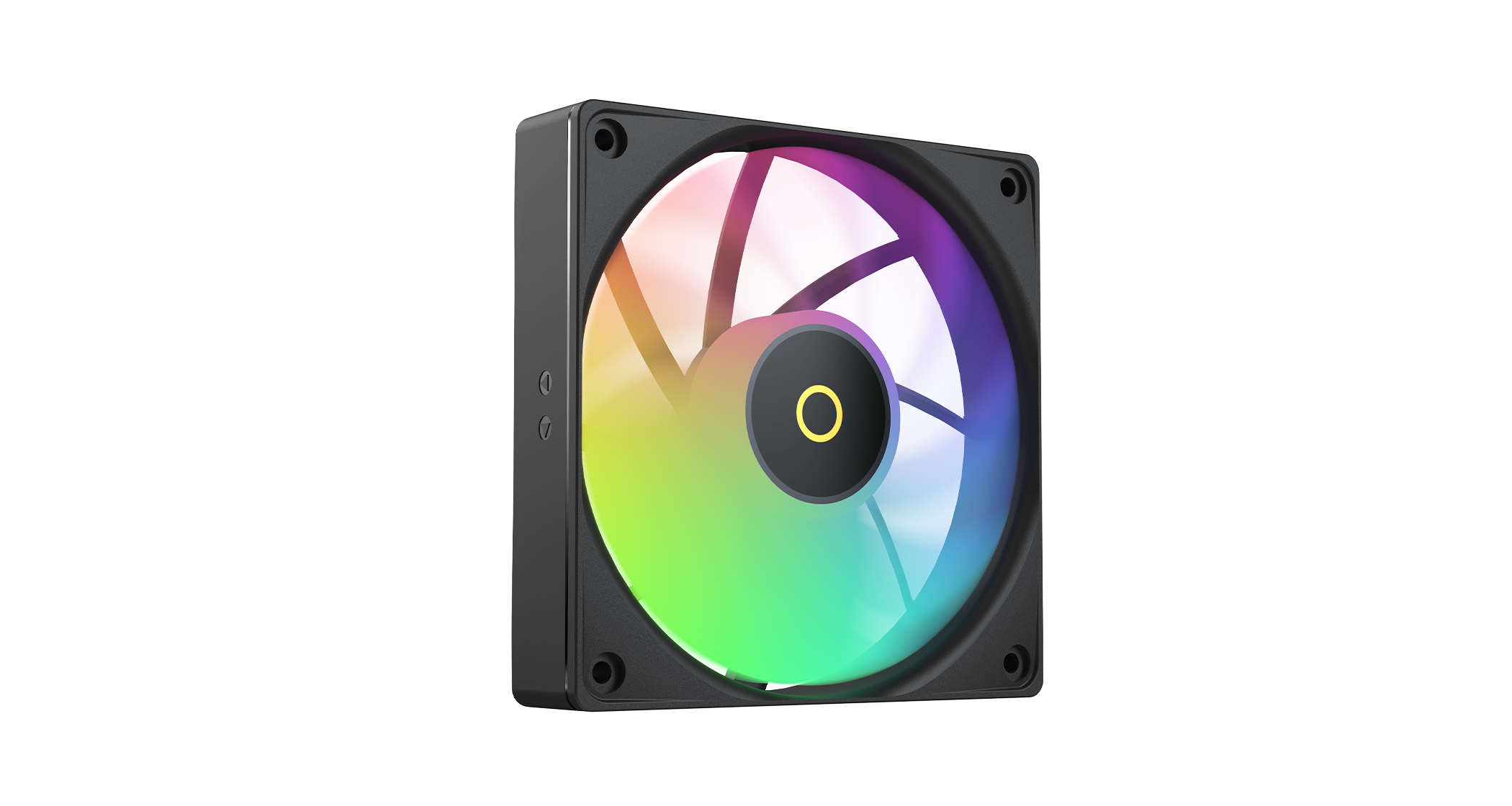 Кулер Ocypus Delta A40 SE WH Dual Fan ARGB