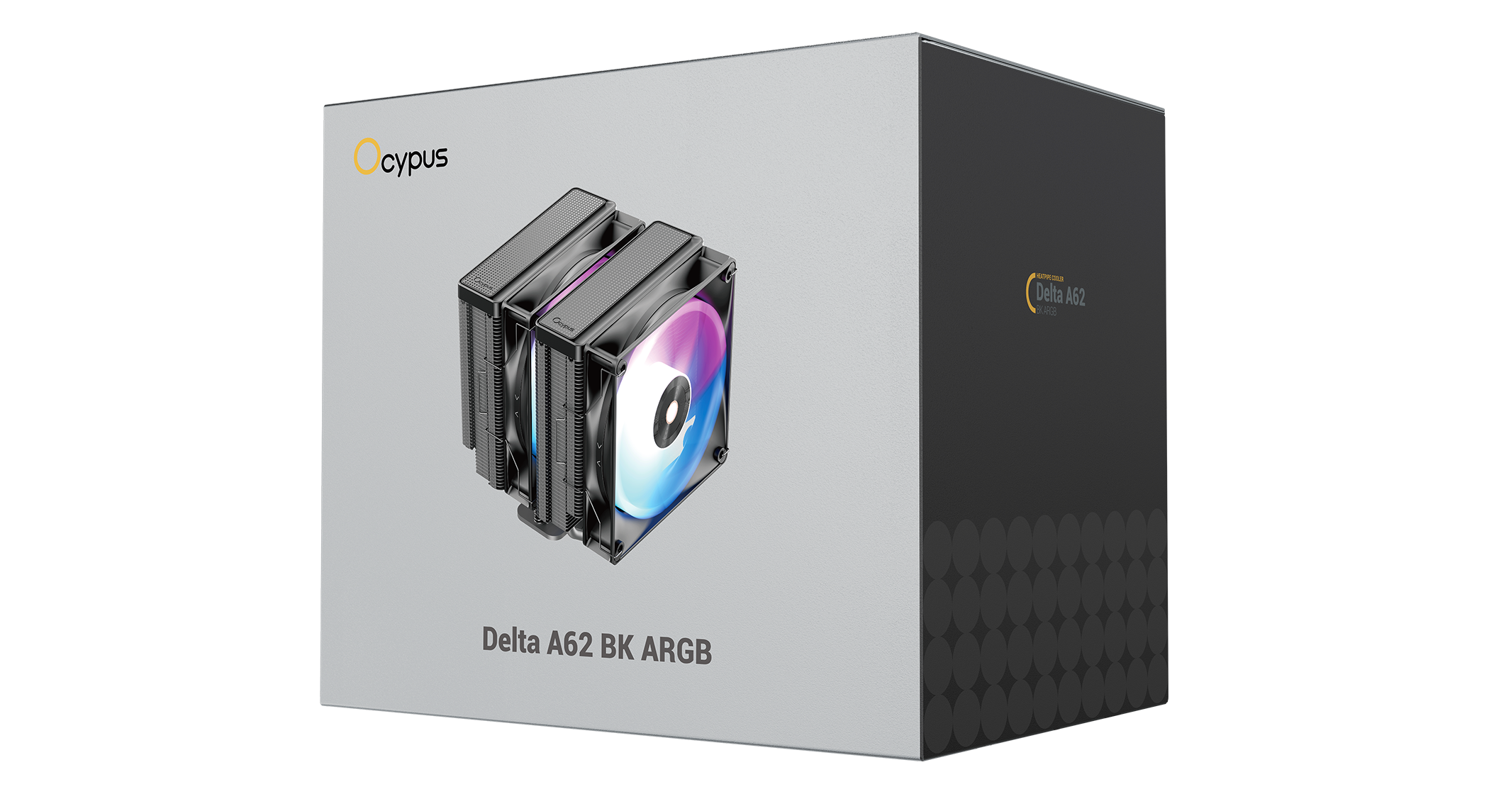Кулер Ocypus Delta A40 WH ARGB