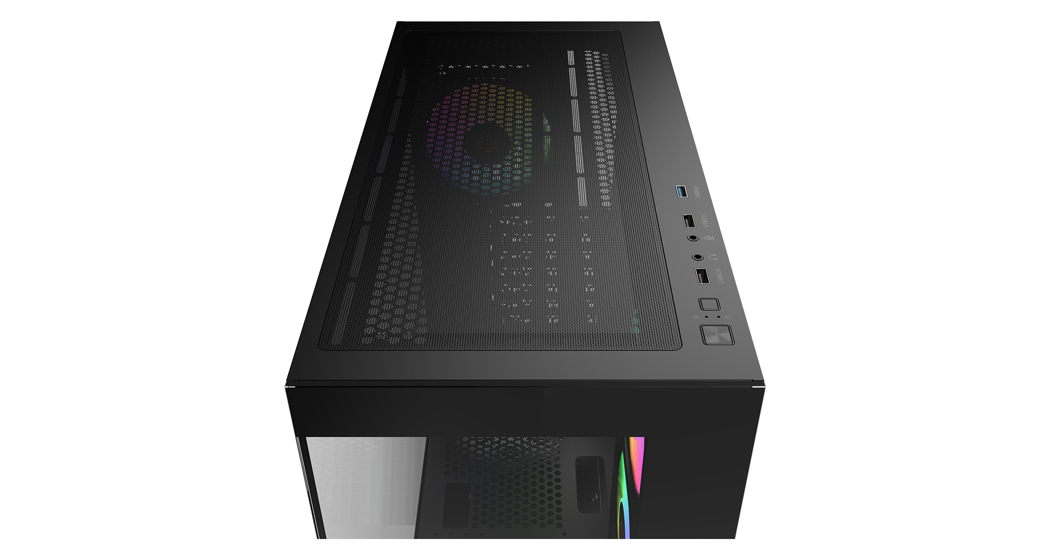 Кулер Ocypus Gamma A20 WH ARGB