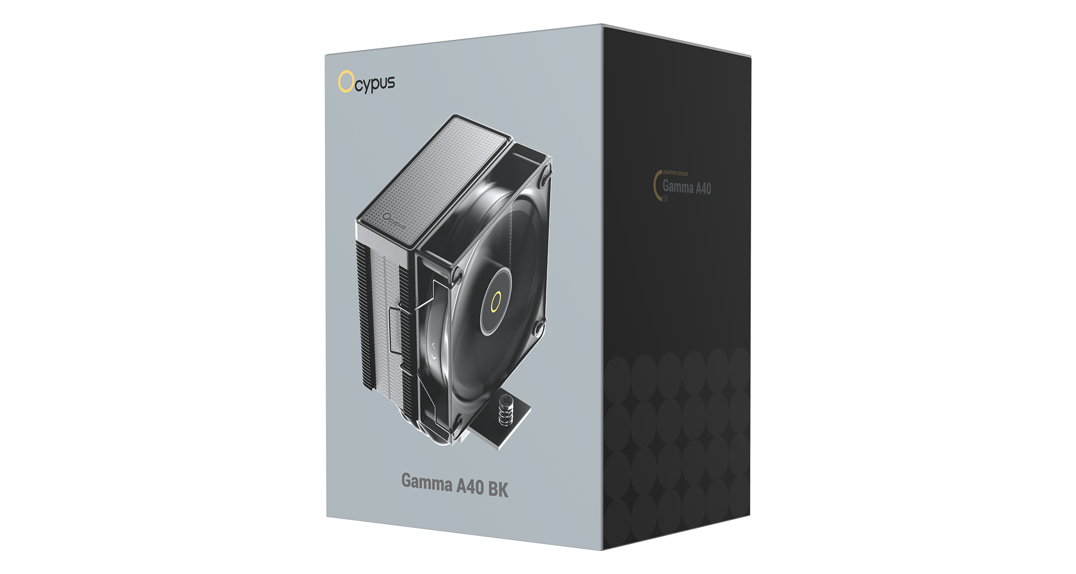 Кулер Ocypus Gamma A40 BK