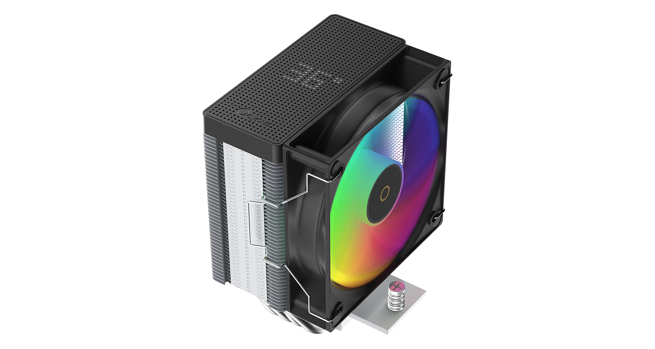 Кулер Ocypus Gamma A40 WH ARGB Digital
