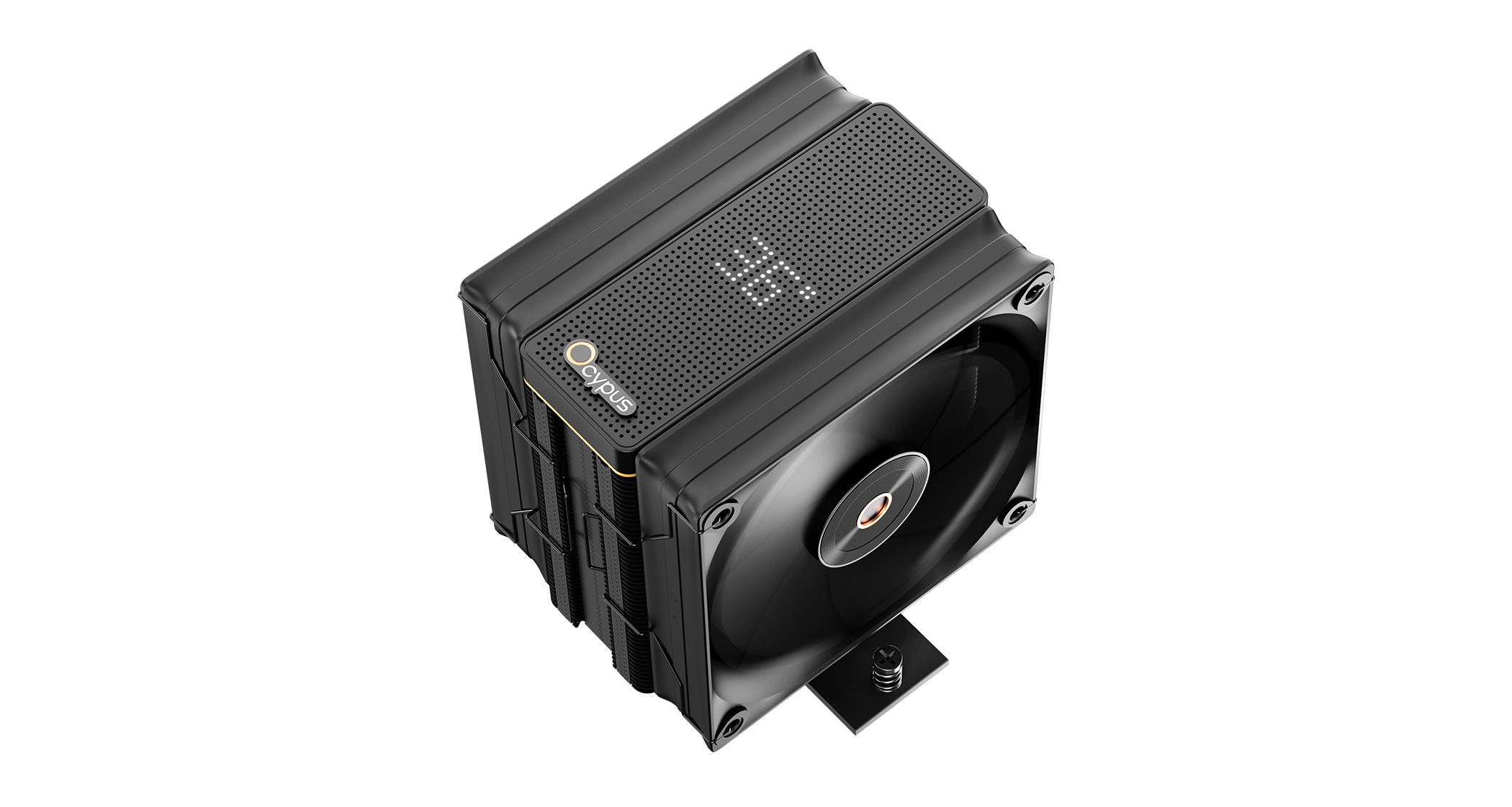 Кулер Ocypus Iota A40 Dual Fan BK