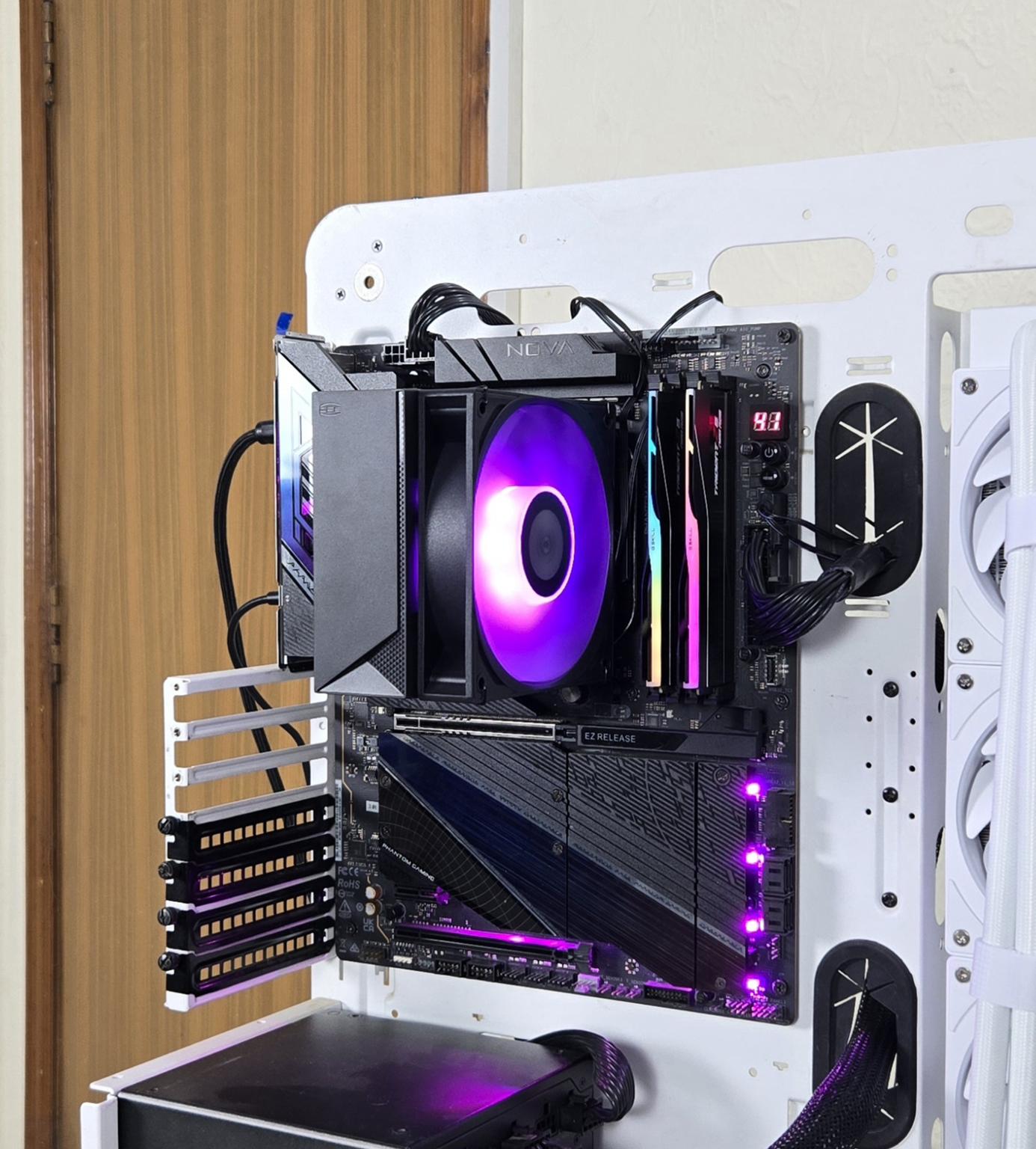 Кулер PCcooler RT720 TC ARGB BK