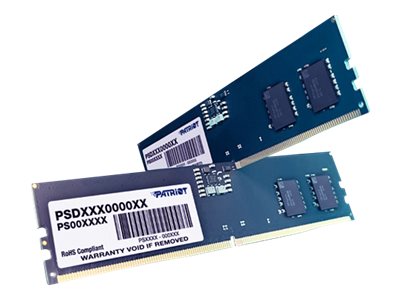 Оперативная память 8GB DDR5 4800MHz Patriot Signature (PSD58G480041)